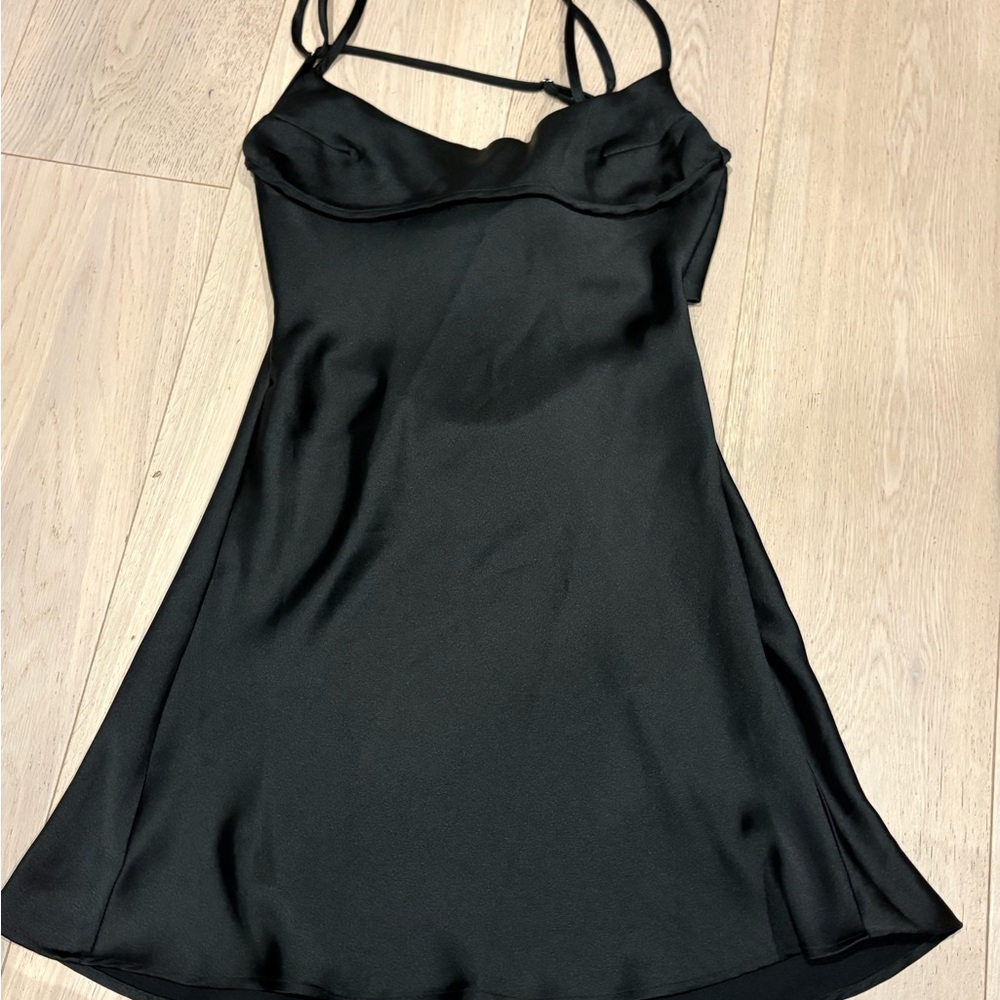 Zara Black Mini Dress